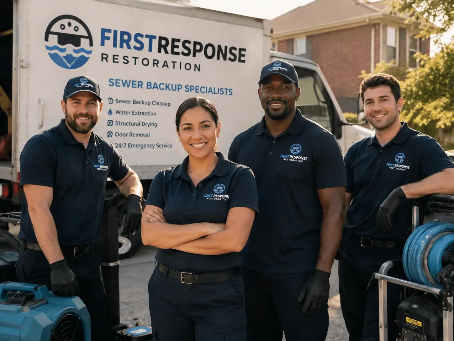 FirstResponse Restoration serving West Bend, IA