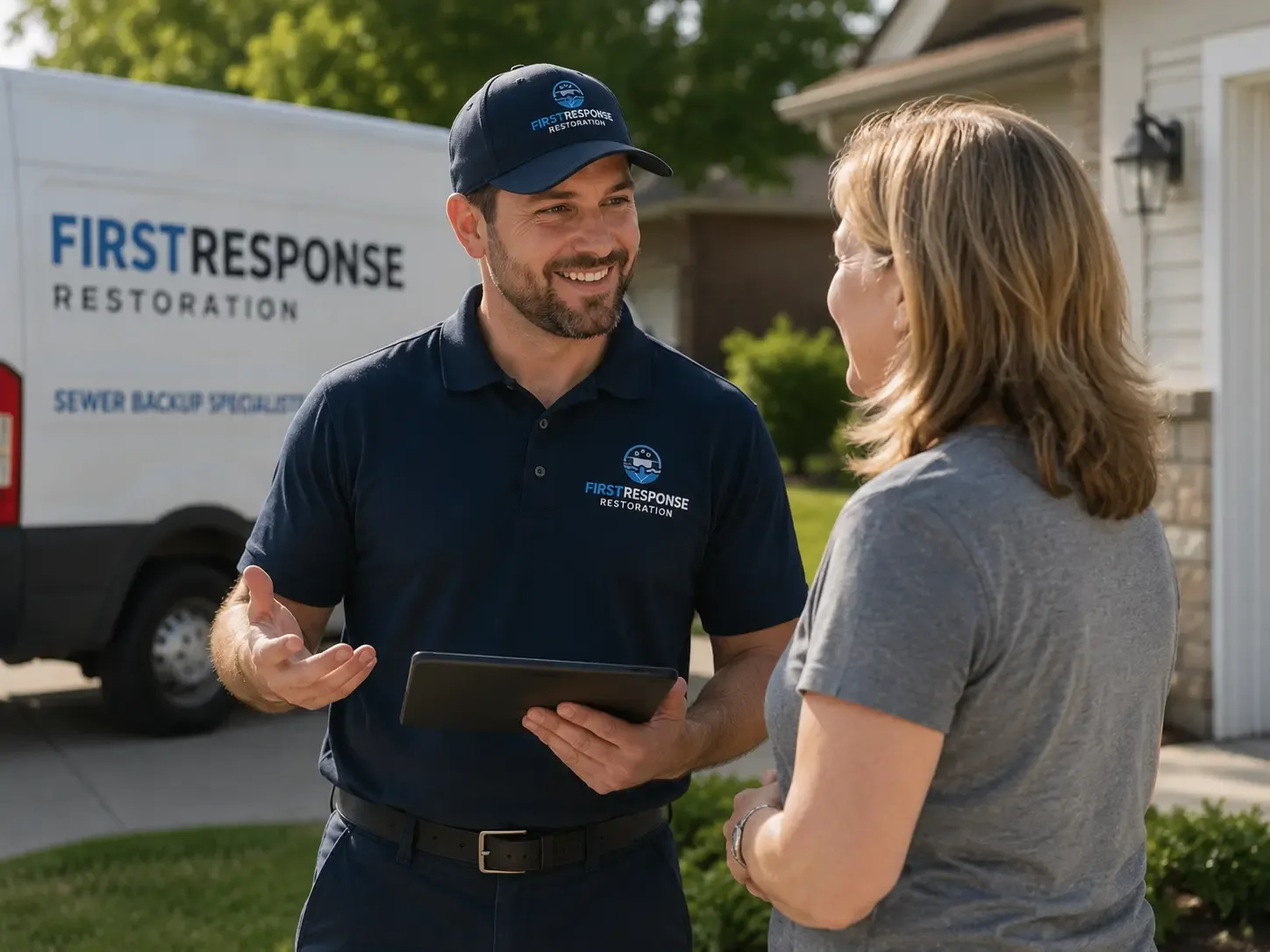 West Bend, IA Sewer Backup Cleanup Q&A